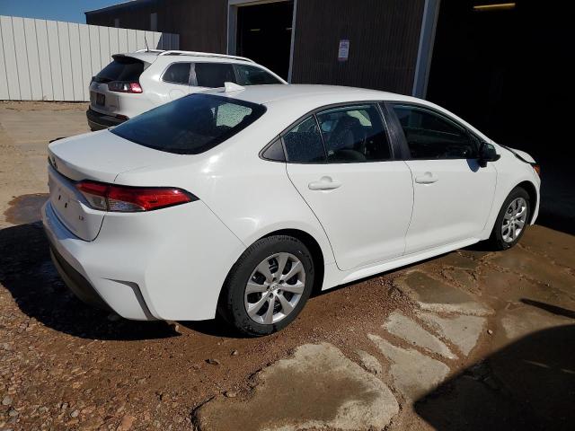 5YFB4MDE6SP247588 - 2025 TOYOTA COROLLA LE WHITE photo 3