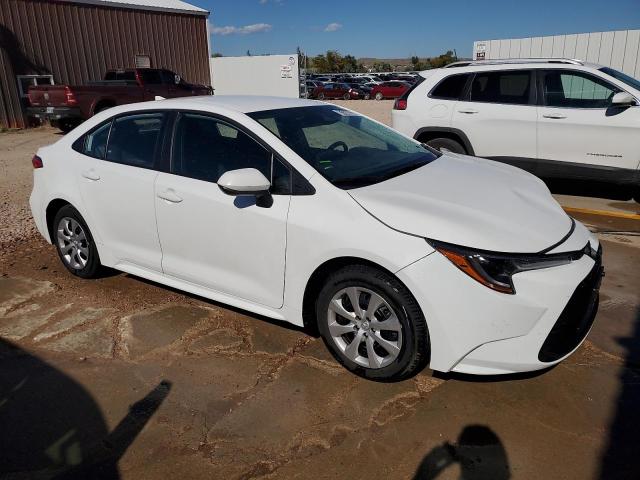 5YFB4MDE6SP247588 - 2025 TOYOTA COROLLA LE WHITE photo 4