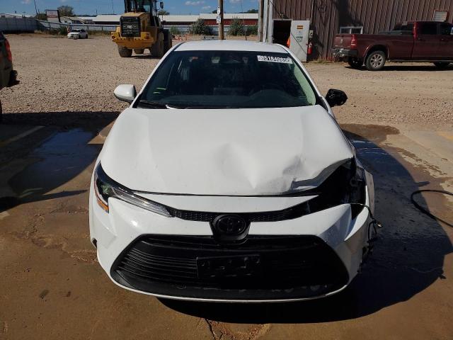 5YFB4MDE6SP247588 - 2025 TOYOTA COROLLA LE WHITE photo 5