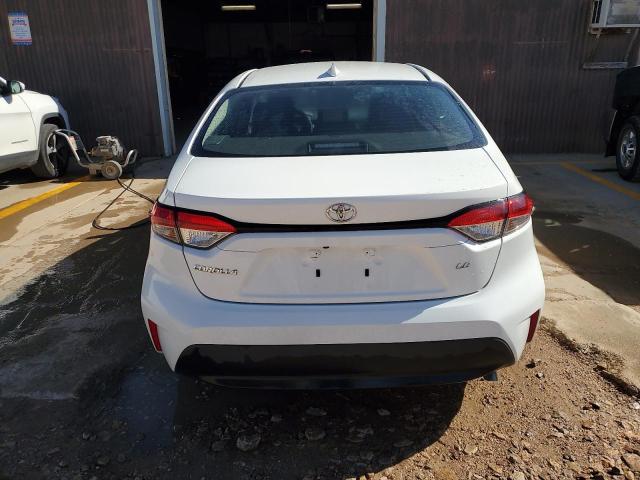 5YFB4MDE6SP247588 - 2025 TOYOTA COROLLA LE WHITE photo 6