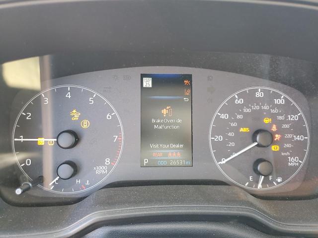 5YFB4MDE6SP247588 - 2025 TOYOTA COROLLA LE WHITE photo 9