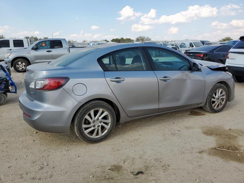 JM1BL1W74C1680655 - 2012 MAZDA 3 I SILVER photo 3