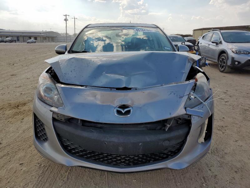 JM1BL1W74C1680655 - 2012 MAZDA 3 I SILVER photo 5