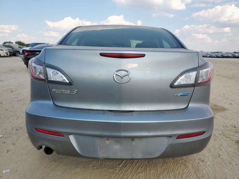 JM1BL1W74C1680655 - 2012 MAZDA 3 I SILVER photo 6