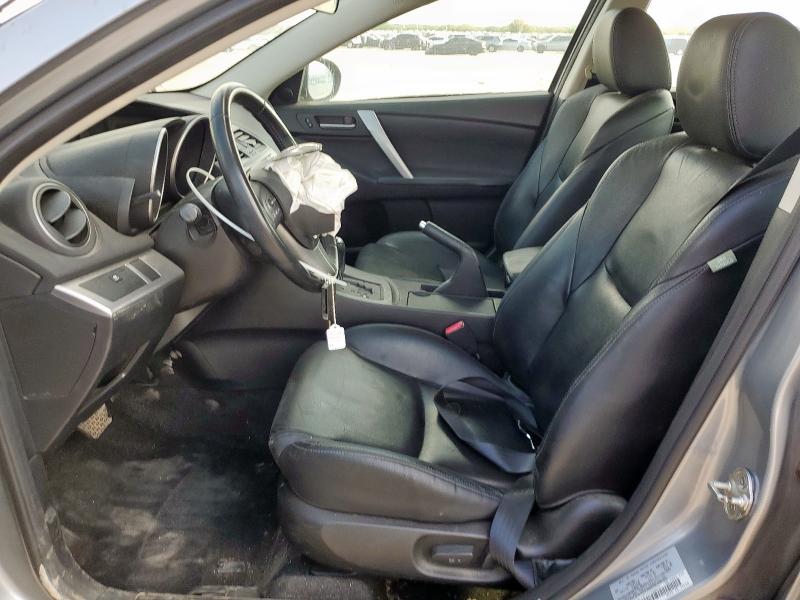 JM1BL1W74C1680655 - 2012 MAZDA 3 I SILVER photo 7