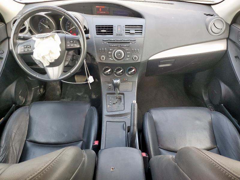 JM1BL1W74C1680655 - 2012 MAZDA 3 I SILVER photo 8