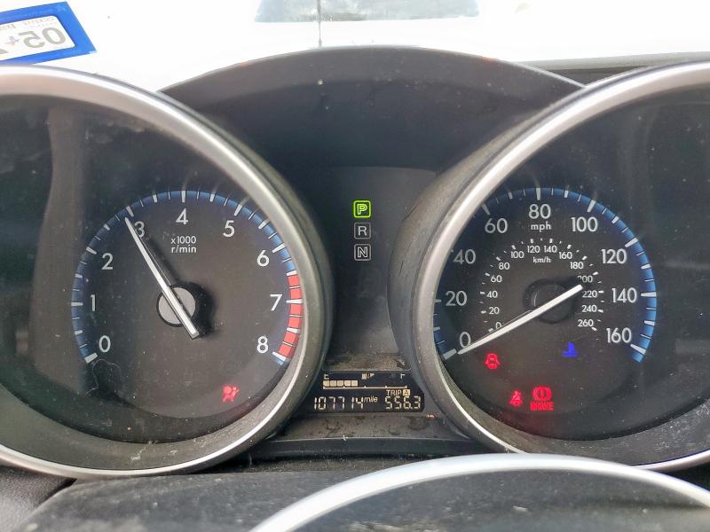 JM1BL1W74C1680655 - 2012 MAZDA 3 I SILVER photo 9