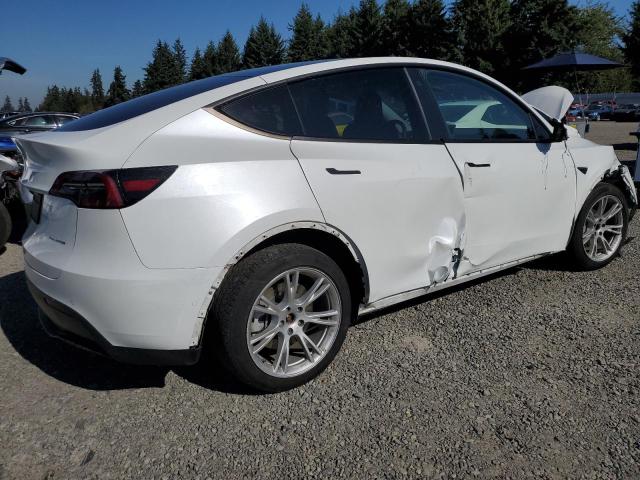 5YJYGDEE0MF278558 - 2021 TESLA MODEL Y 白色 照片 3