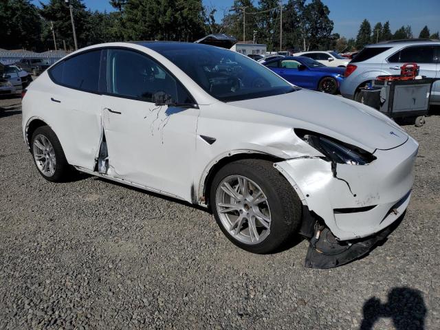 5YJYGDEE0MF278558 - 2021 TESLA MODEL Y 白色 照片 4