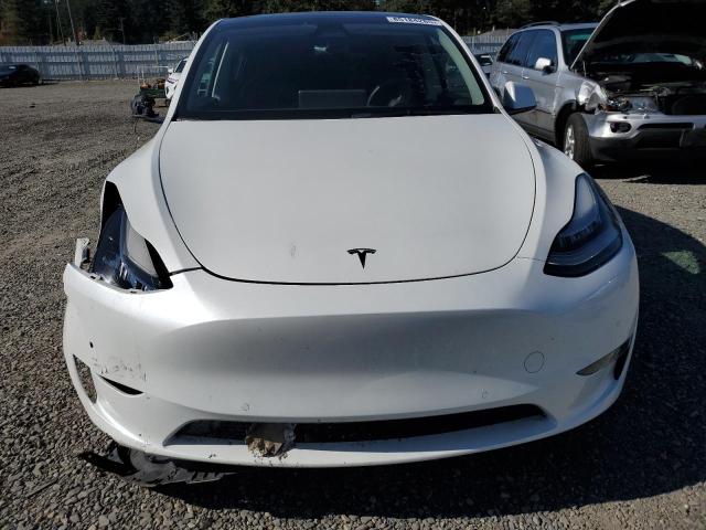 5YJYGDEE0MF278558 - 2021 TESLA MODEL Y 白色 照片 5
