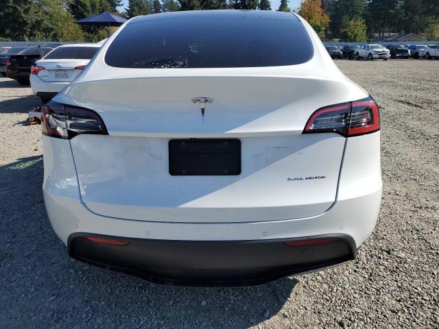 5YJYGDEE0MF278558 - 2021 TESLA MODEL Y 白色 照片 6