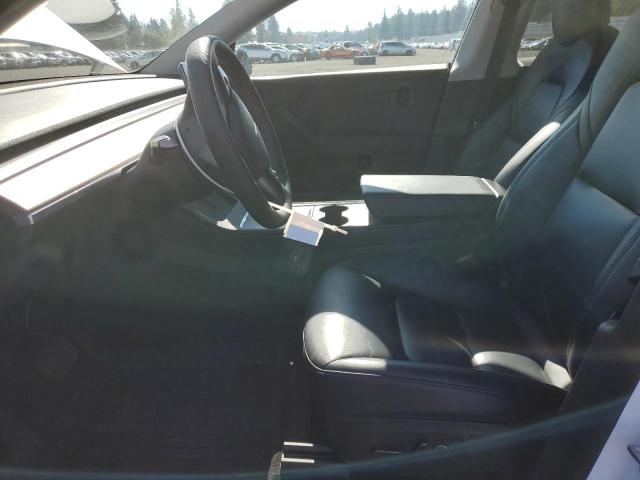 5YJYGDEE0MF278558 - 2021 TESLA MODEL Y 白色 照片 7