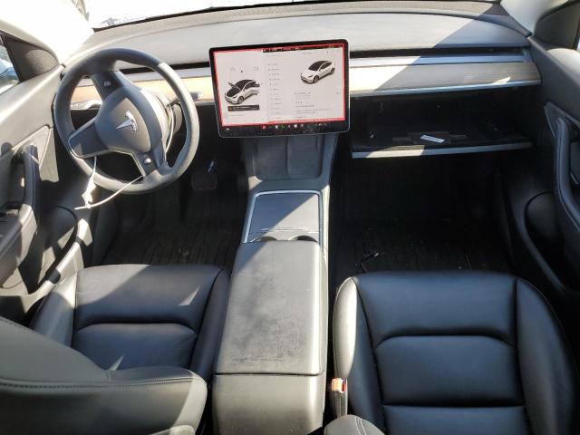 5YJYGDEE0MF278558 - 2021 TESLA MODEL Y 白色 照片 8