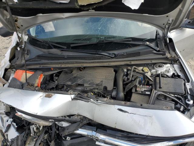 1G1ZB5ST8MF033068 - 2021 CHEVROLET MALIBU LS Srebrny zdjęcie 11