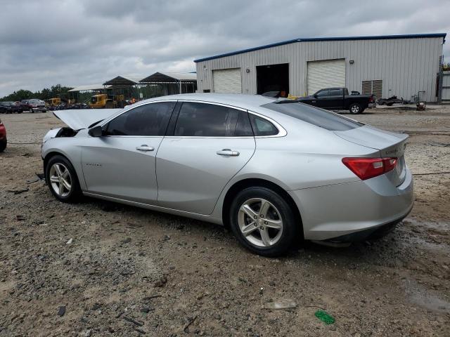 1G1ZB5ST8MF033068 - 2021 CHEVROLET MALIBU LS Srebrny zdjęcie 2