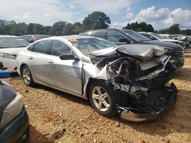 1G1ZB5ST8MF033068 - 2021 CHEVROLET MALIBU LS Srebrny zdjęcie 4