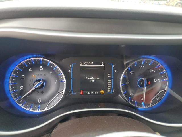 2C4RC1DG1HR642837 - 2017 CHRYSLER PACIFICA TOURING WHITE photo 9