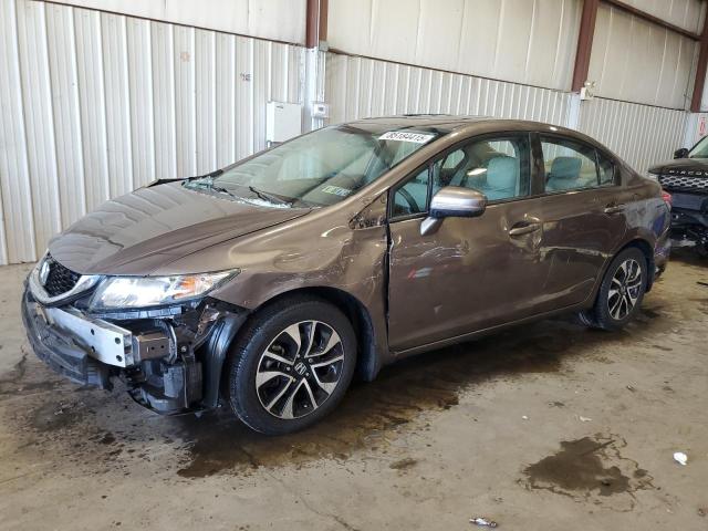2015 HONDA CIVIC EX, 