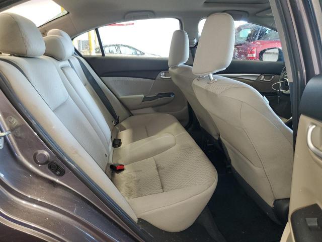 19XFB2F86FE298969 - 2015 HONDA CIVIC EX GRAY photo 10