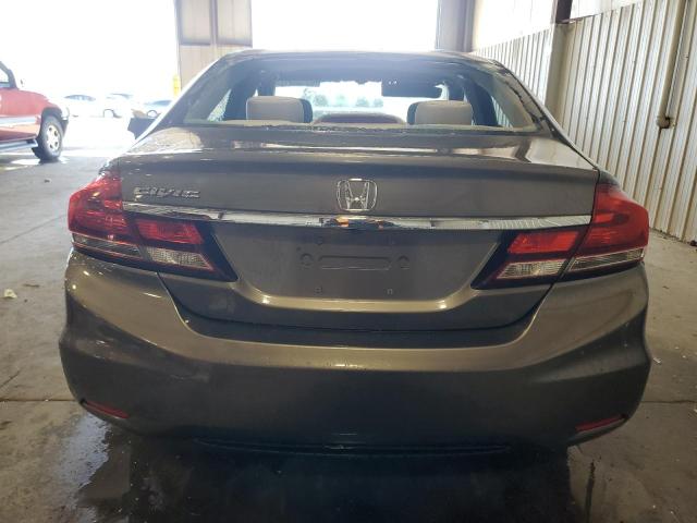 19XFB2F86FE298969 - 2015 HONDA CIVIC EX GRAY photo 6