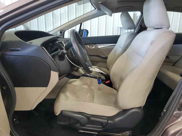 19XFB2F86FE298969 - 2015 HONDA CIVIC EX GRAY photo 7