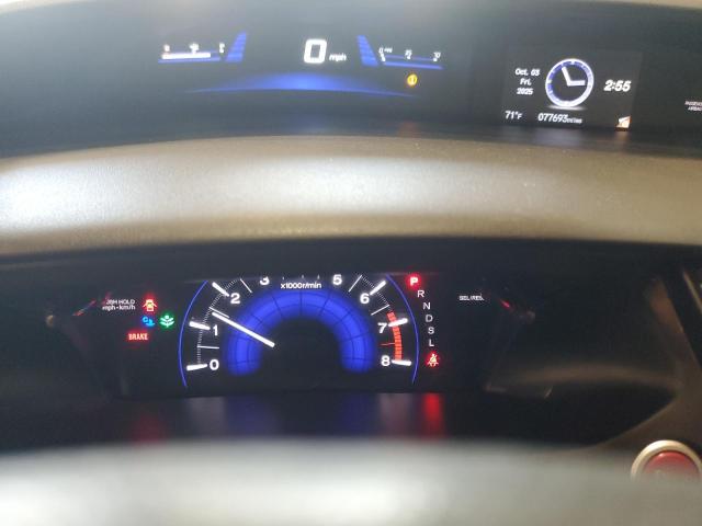 19XFB2F86FE298969 - 2015 HONDA CIVIC EX GRAY photo 9