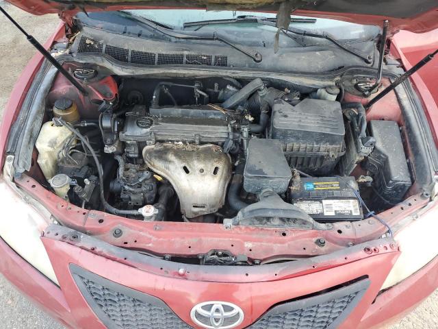4T1BE46K57U008216 - 2007 TOYOTA CAMRY CE 红色 照片 11