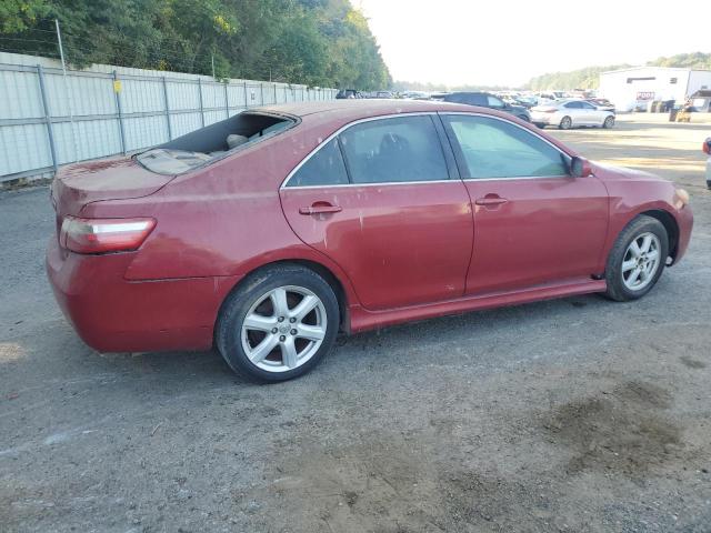4T1BE46K57U008216 - 2007 TOYOTA CAMRY CE 红色 照片 3
