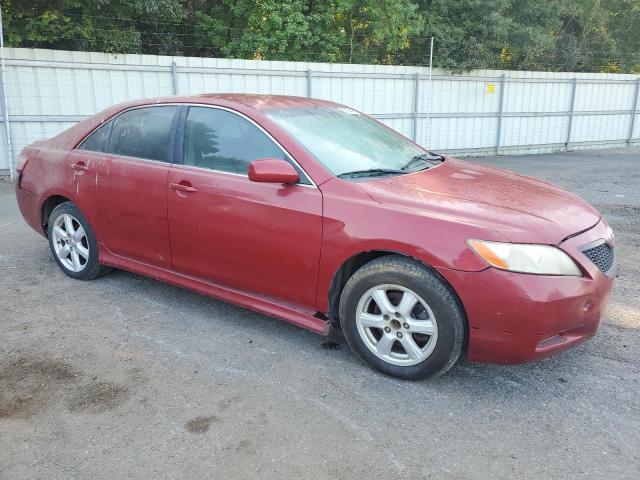 4T1BE46K57U008216 - 2007 TOYOTA CAMRY CE 红色 照片 4