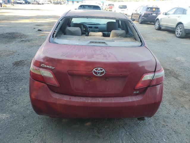 4T1BE46K57U008216 - 2007 TOYOTA CAMRY CE 红色 照片 6