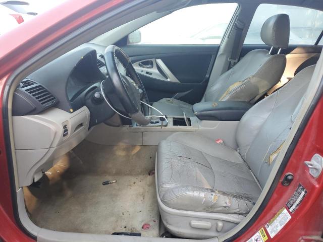4T1BE46K57U008216 - 2007 TOYOTA CAMRY CE 红色 照片 7