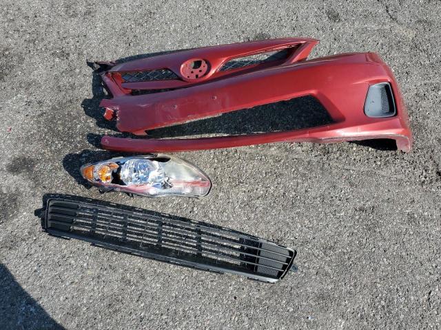 JTDBU4EE2B9155107 - 2011 TOYOTA COROLLA BASE Rot Foto 12