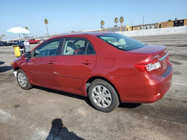 JTDBU4EE2B9155107 - 2011 TOYOTA COROLLA BASE Rot Foto 2