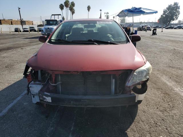 JTDBU4EE2B9155107 - 2011 TOYOTA COROLLA BASE Rot Foto 5