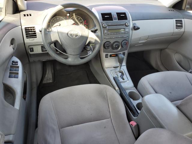 JTDBU4EE2B9155107 - 2011 TOYOTA COROLLA BASE Rot Foto 8