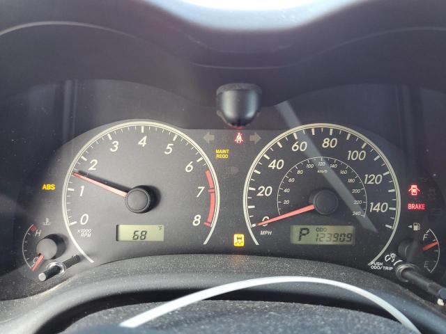 JTDBU4EE2B9155107 - 2011 TOYOTA COROLLA BASE Rot Foto 9