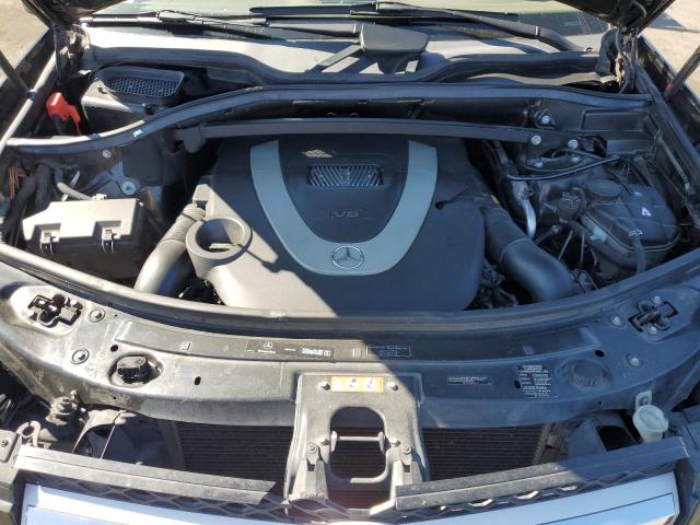 4JGBF71EX7A281377 - 2007 MERCEDES-BENZ GL 450 4MATIC GREEN photo 12