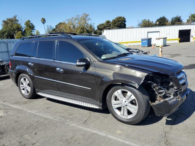 4JGBF71EX7A281377 - 2007 MERCEDES-BENZ GL 450 4MATIC GREEN photo 4