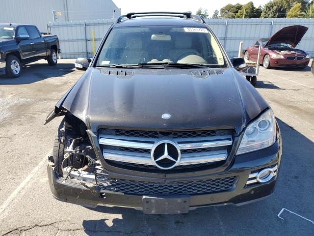 4JGBF71EX7A281377 - 2007 MERCEDES-BENZ GL 450 4MATIC GREEN photo 5