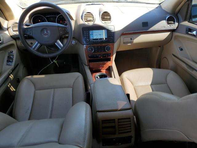 4JGBF71EX7A281377 - 2007 MERCEDES-BENZ GL 450 4MATIC GREEN photo 8