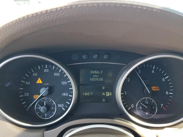 4JGBF71EX7A281377 - 2007 MERCEDES-BENZ GL 450 4MATIC GREEN photo 9