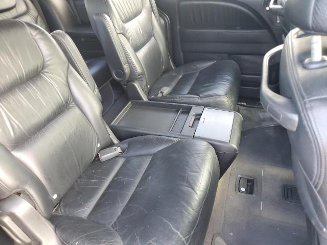 5FNRL38855B036916 - 2005 HONDA ODYSSEY TOURING BLUE photo 11