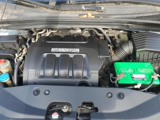 5FNRL38855B036916 - 2005 HONDA ODYSSEY TOURING BLUE photo 12