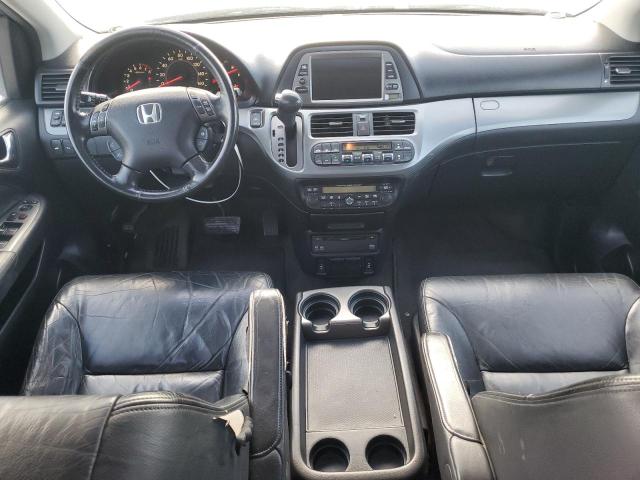 5FNRL38855B036916 - 2005 HONDA ODYSSEY TOURING BLUE photo 8