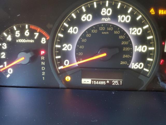 5FNRL38855B036916 - 2005 HONDA ODYSSEY TOURING BLUE photo 9