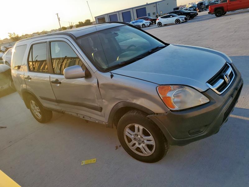 JHLRD78873C035364 - 2003 HONDA CR-V EX Gümüş foto 4