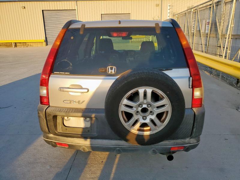 JHLRD78873C035364 - 2003 HONDA CR-V EX Gümüş foto 6