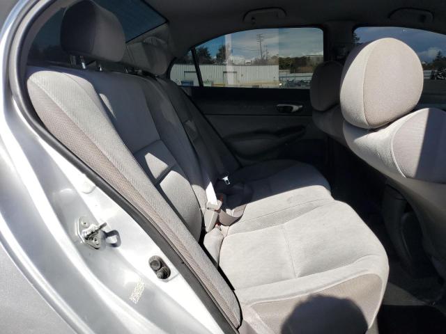 2HGFA1F59AH301090 - 2010 HONDA CIVIC LX Gümüş fotoğraf 10