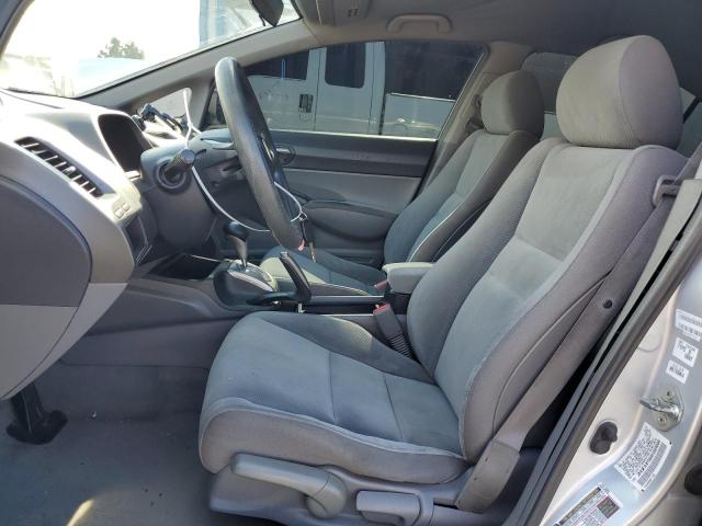 2HGFA1F59AH301090 - 2010 HONDA CIVIC LX Gümüş fotoğraf 7