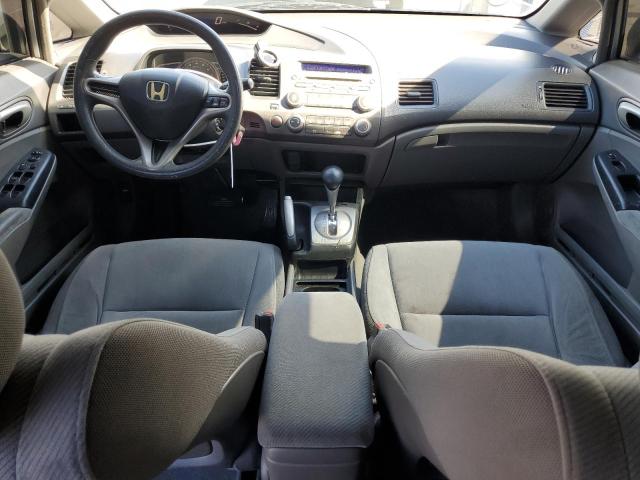 2HGFA1F59AH301090 - 2010 HONDA CIVIC LX Gümüş fotoğraf 8